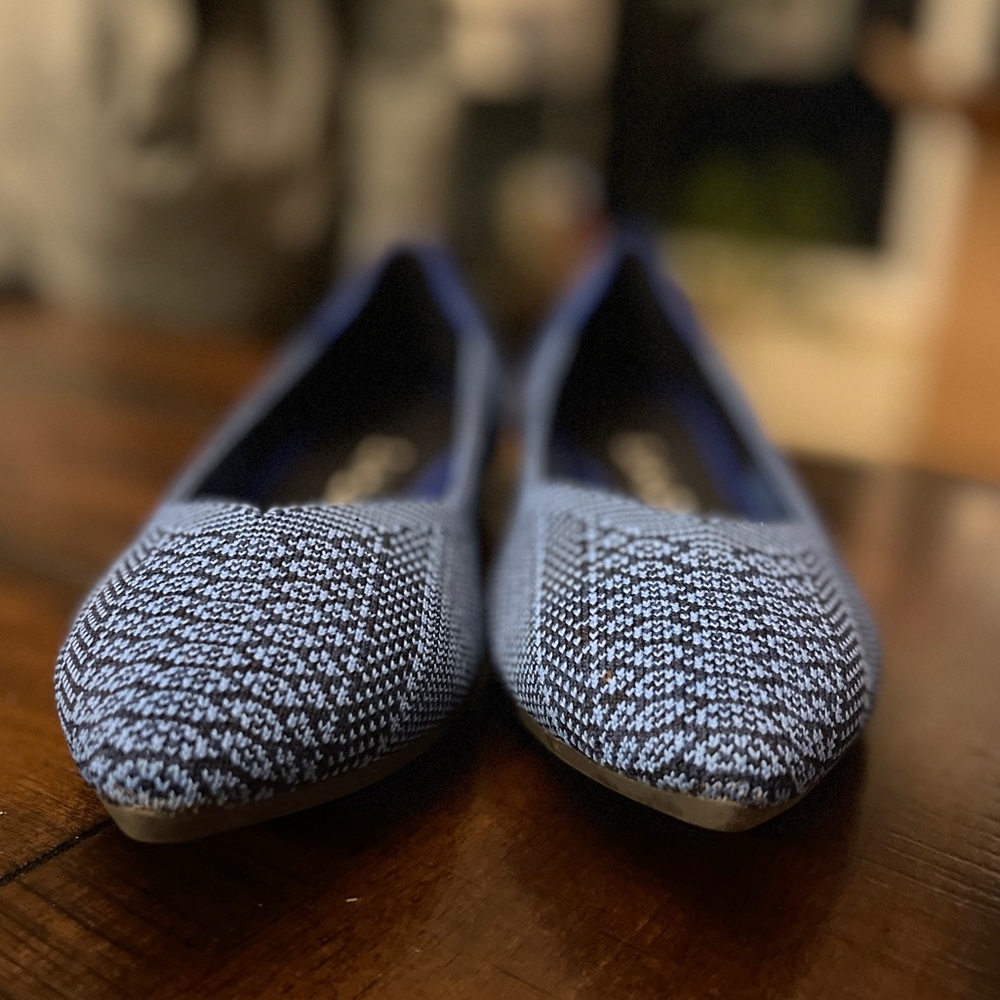 ROTHY’S Lapis Python Point, size 9.5 - Picture 5 of 8